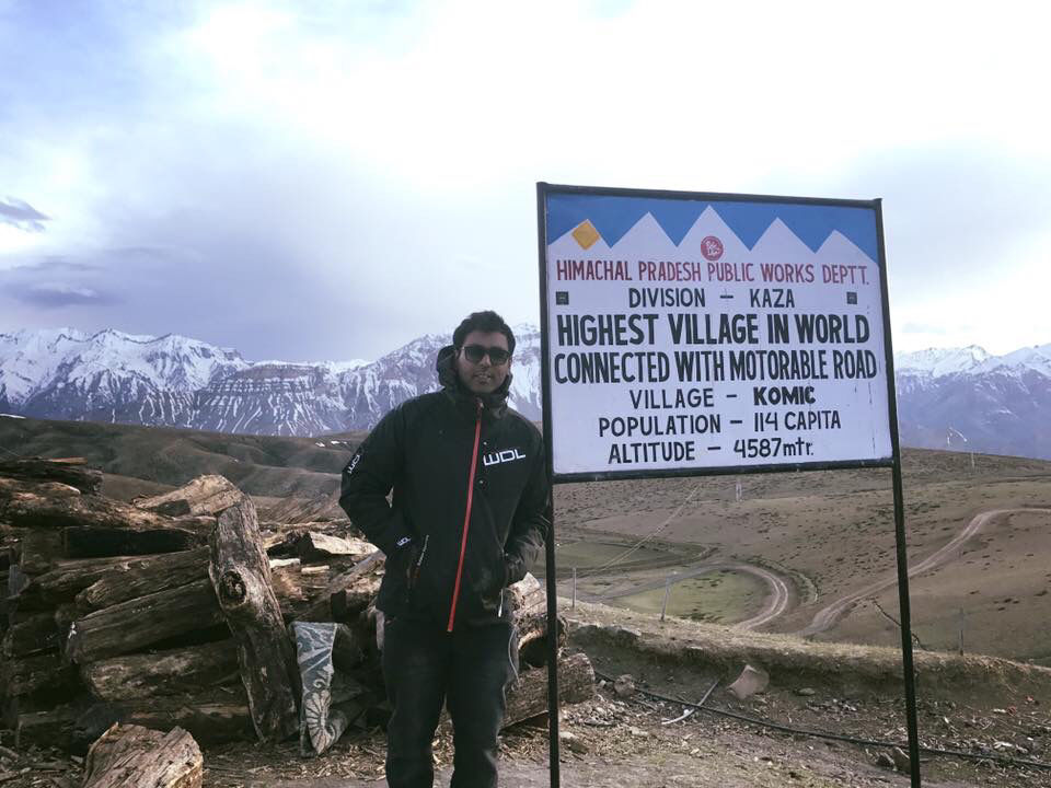 Photo of Spiti valley (9 Days) by Kanishk Daima