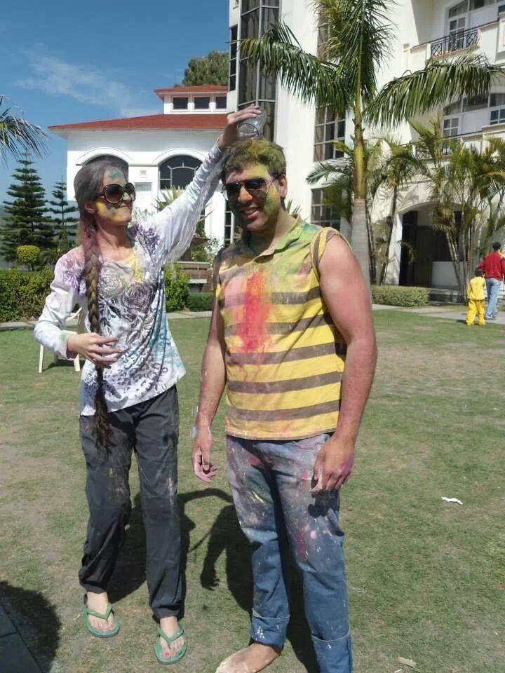 Photo of Holi In Nahaan(Himachal) And Ponta Sahib Ji. by Kanishk Daima