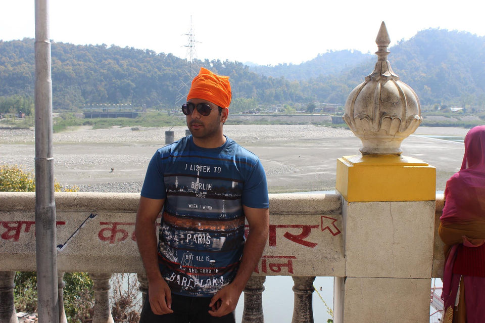 Photo of Holi In Nahaan(Himachal) And Ponta Sahib Ji. by Kanishk Daima
