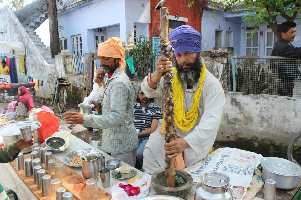 Photo of Holi In Nahaan(Himachal) And Ponta Sahib Ji. by Kanishk Daima