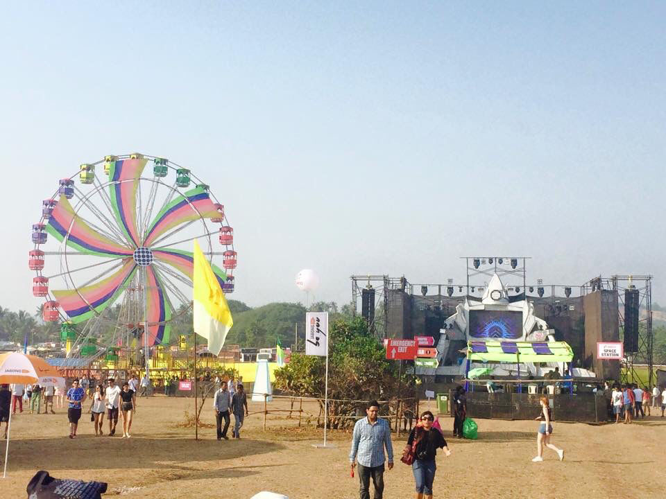 Photo of Sunburn Goa 2015 by Kanishk Daima