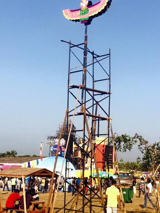 Photo of Sunburn Goa 2015 by Kanishk Daima