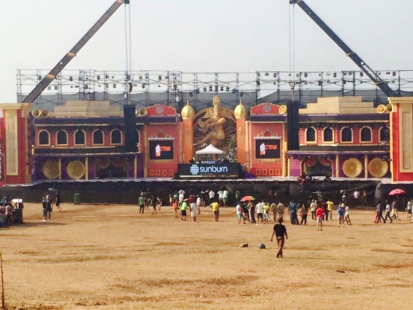 Photo of Sunburn Goa 2015 by Kanishk Daima