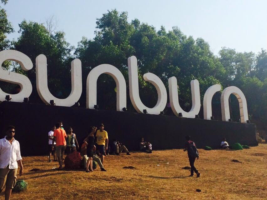 Photo of Sunburn Goa 2015 by Kanishk Daima