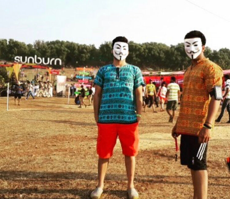 Photo of Sunburn Goa 2015 by Kanishk Daima