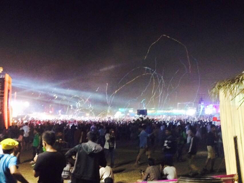 Photo of Sunburn Goa 2015 by Kanishk Daima