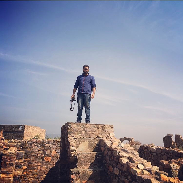 Photo of Most Haunted Place In India-Bhangarh by Kanishk Daima