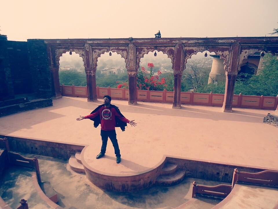 Photo of Neemrana-The Fort That has Been Converted Into A Luxury heritage hotel by Kanishk Daima