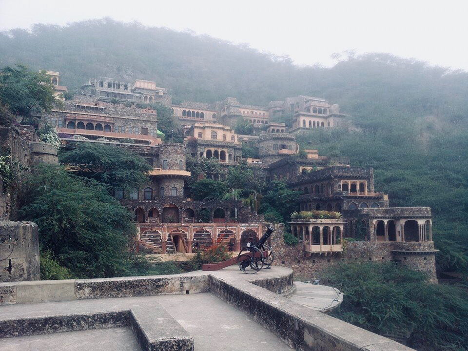 Photo of Neemrana-The Fort That has Been Converted Into A Luxury heritage hotel by Kanishk Daima