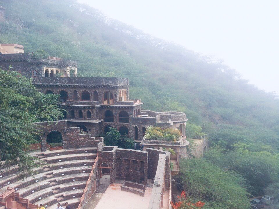 Photo of Neemrana-The Fort That has Been Converted Into A Luxury heritage hotel by Kanishk Daima