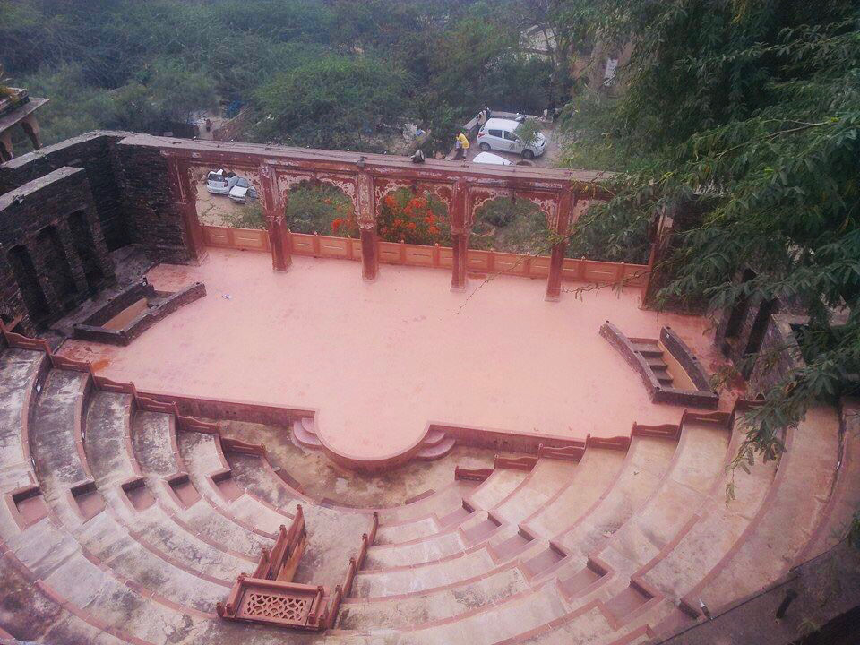 Photo of Neemrana-The Fort That has Been Converted Into A Luxury heritage hotel by Kanishk Daima