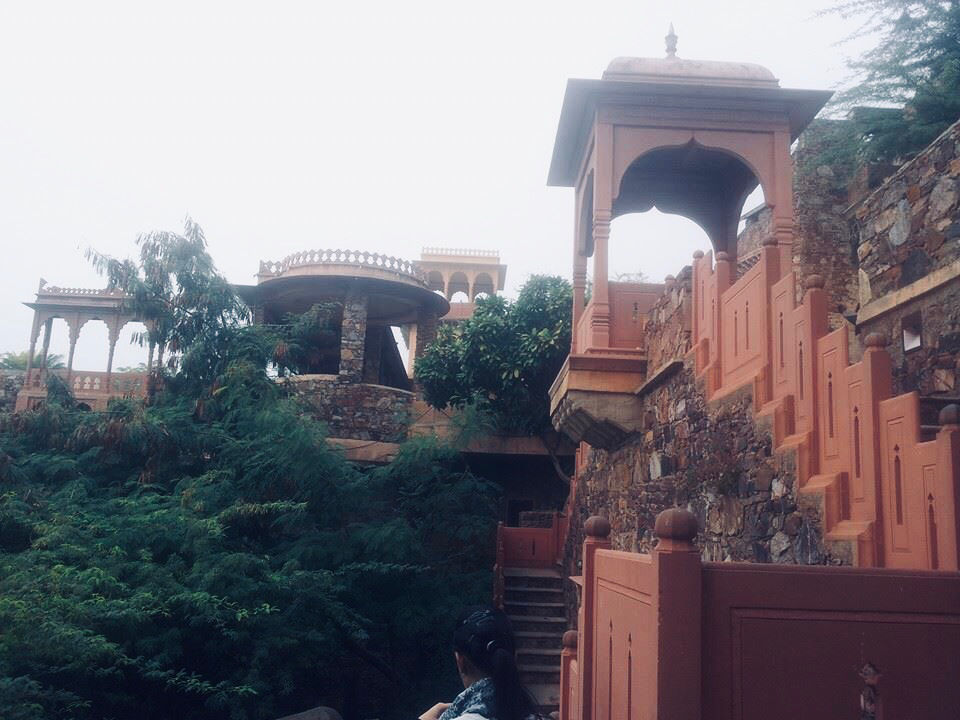 Photo of Neemrana-The Fort That has Been Converted Into A Luxury heritage hotel by Kanishk Daima