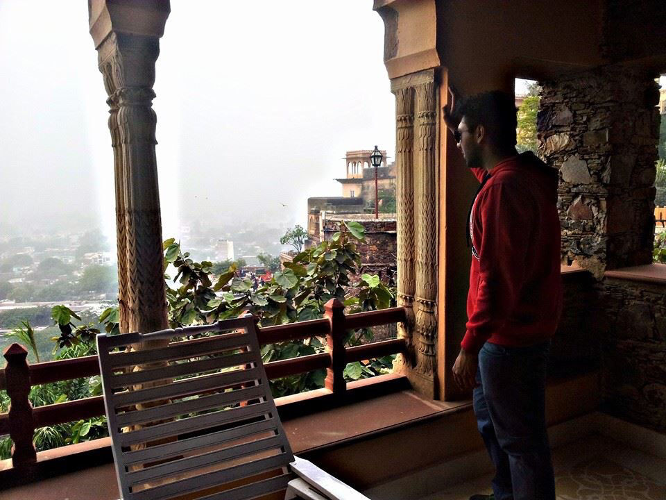 Photo of Neemrana-The Fort That has Been Converted Into A Luxury heritage hotel by Kanishk Daima