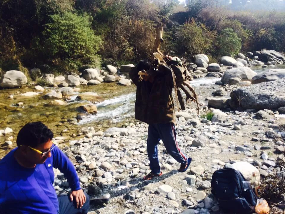 Photo of Robber’s Cave(Gucchu Pani)-Dehradun by Kanishk Daima