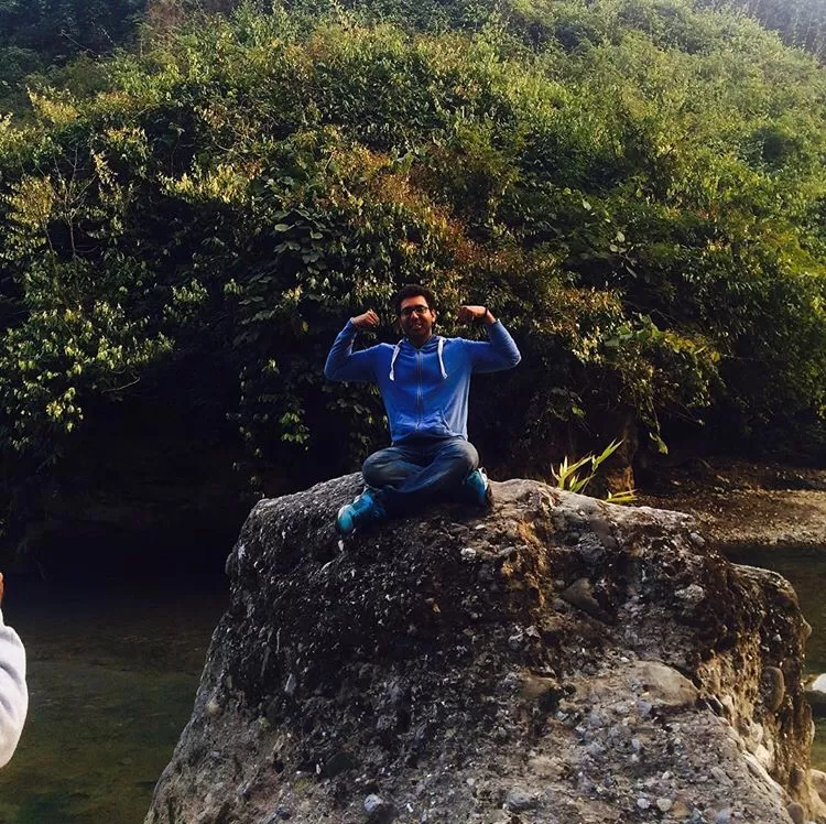 Photo of Robber’s Cave(Gucchu Pani)-Dehradun by Kanishk Daima