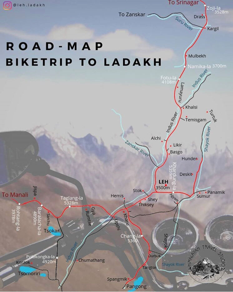 Photo of Leh-The road trip (12 Days) by Kanishk Daima