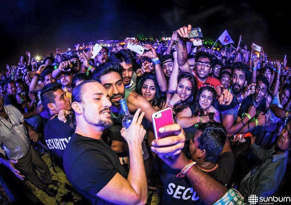 Photo of Sunburn Goa 2015 by Kanishk Daima