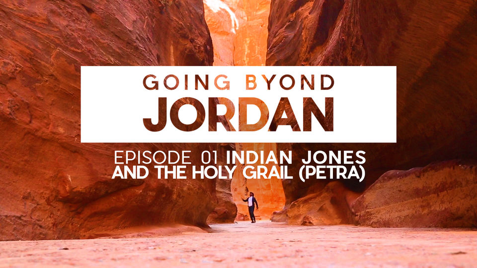 Photo of A Jordan Adventure - Indian Jones and the Holy Grail by Vikram Ahuja