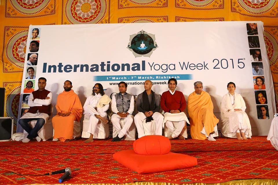 Photo of International Yoga Week 2015: A Spiritual Awakening 5/7 by Rumi Pegu