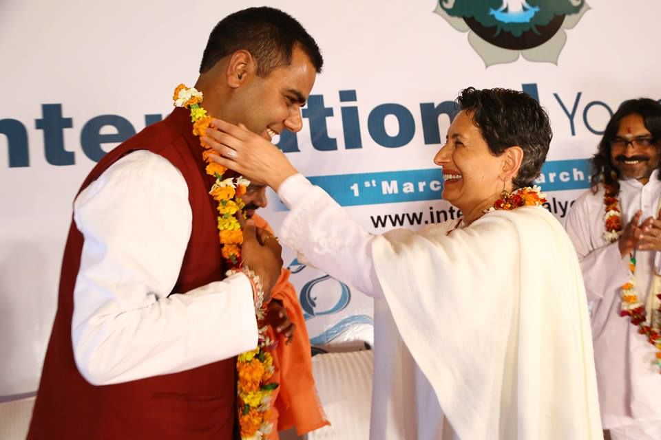 Photo of International Yoga Week 2015: A Spiritual Awakening 7/7 by Rumi Pegu