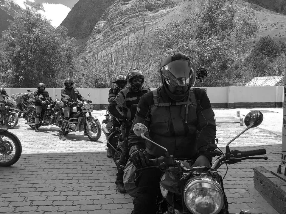 Photo of Tandi, Himachal Pradesh, India by The Foodie Rider