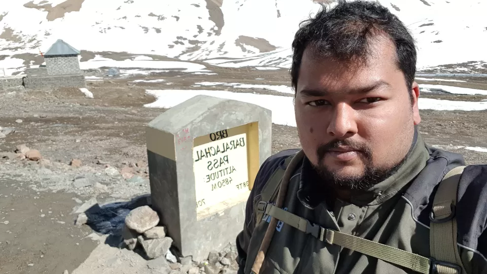 Photo of Baralacha La Pass, Himachal Pradesh by The Foodie Rider