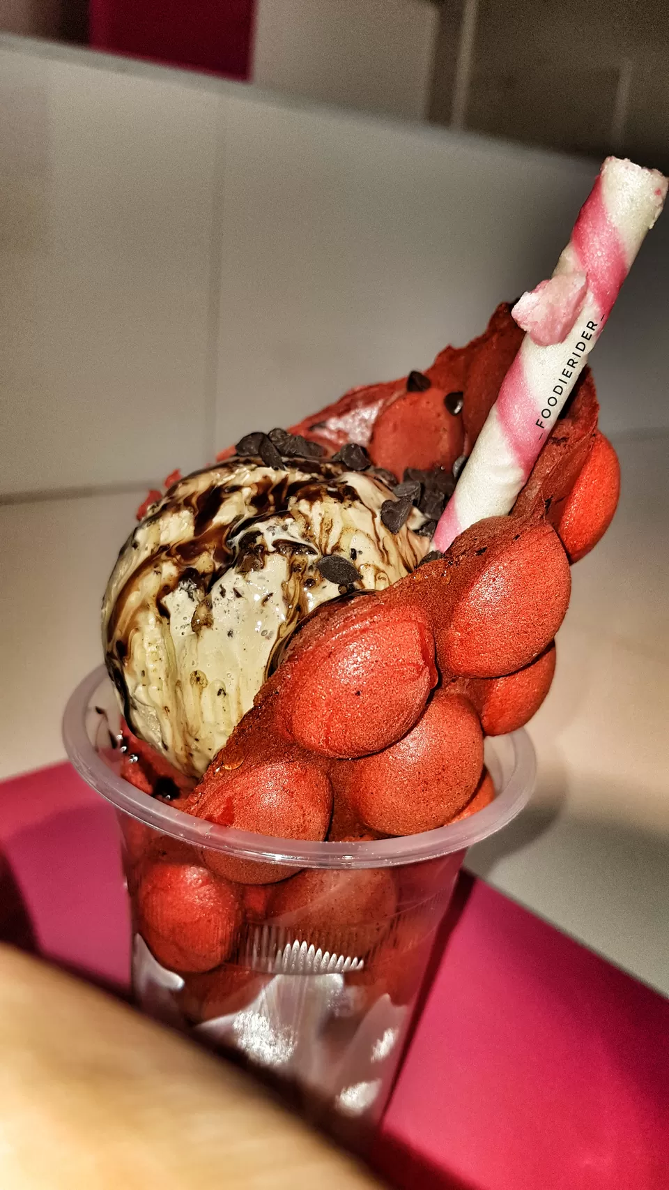 Photo of Cream Affair, Romain Rolland Street, White Town, cutting, Puducherry, India by The Foodie Rider