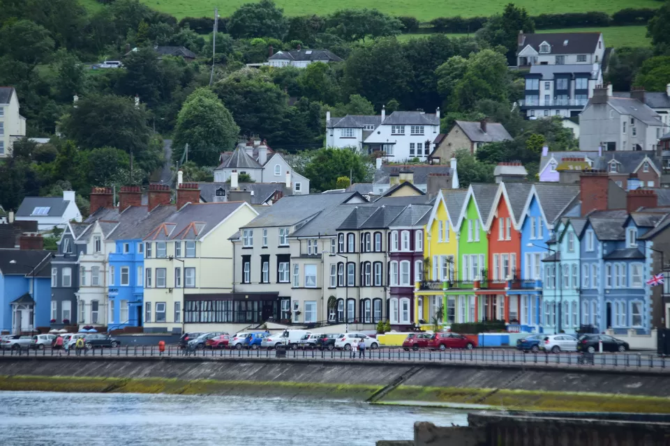 Photo of County Antrim Yacht Club, Marine Parade, Whitehead, Carrickfergus, UK by The Foodie Rider