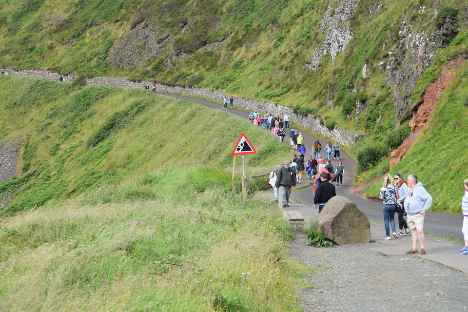 Photo of Giant's Causeway, Causeway Road, Bushmills, UK by The Foodie Rider