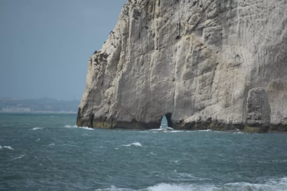 Photo of Durdle Door, Wareham, UK by The Foodie Rider