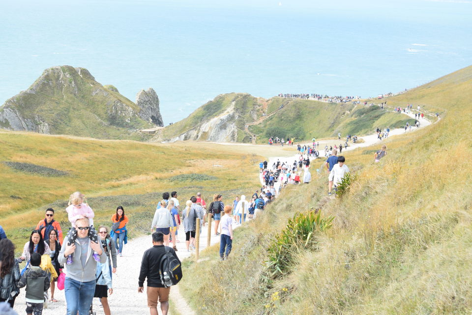 Photo of #DurdleDoor and The #Bournemouth #Day #Trip by The Foodie Rider