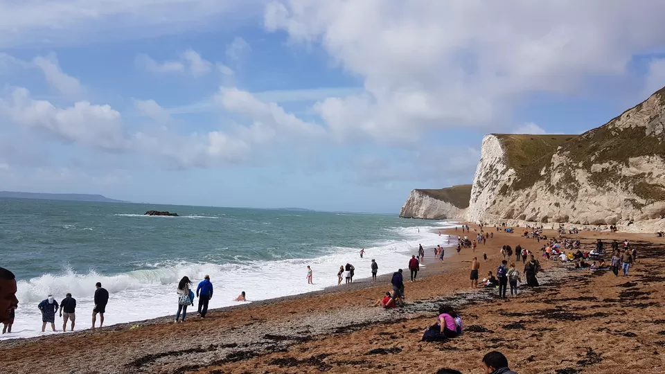 Photo of Durdle Door, Wareham, UK by The Foodie Rider