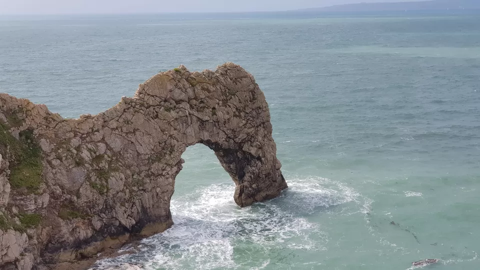 Photo of Durdle Door, Wareham, UK by The Foodie Rider
