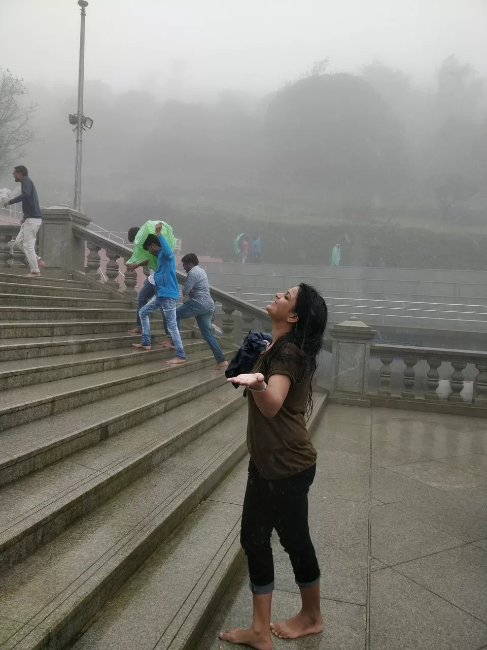 Photo of Tala Kaveri Temple, Tala Kaveri, Karnataka, India by Bharti Gupta