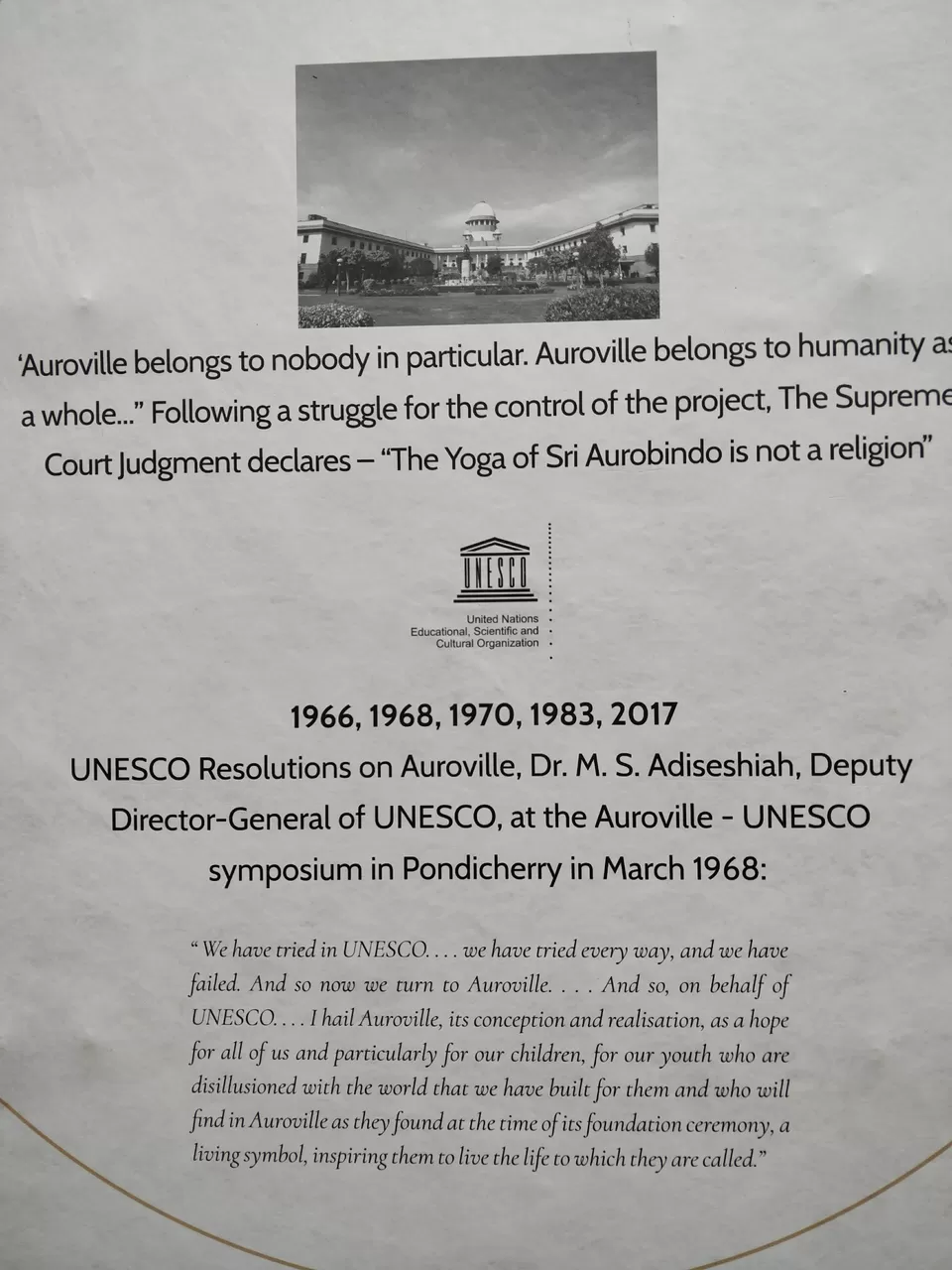 Photo of Auroville Puducherry, Auroville, Bommayapalayam, Tamil Nadu, India by Bharti Gupta