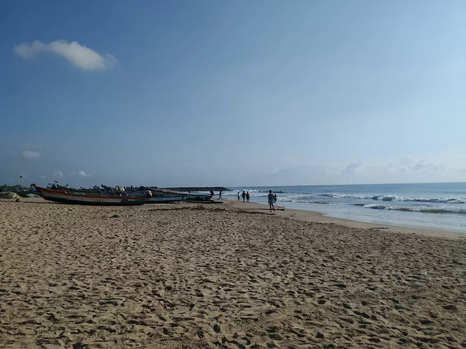 Photo of Serenity Beach Road, Kottakuppam, Pondicherry, Tamil Nadu, India by Upasana Goswami