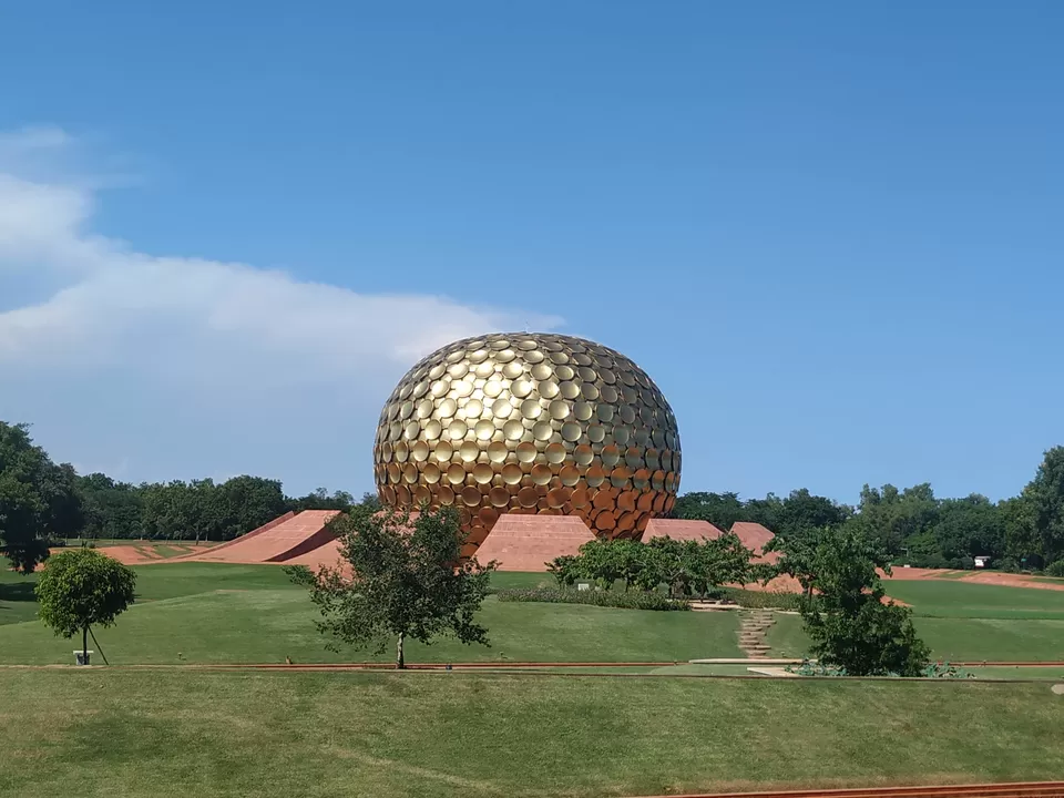 Photo of Auroville Puducherry, Auroville, Bommayapalayam, Tamil Nadu, India by Upasana Goswami