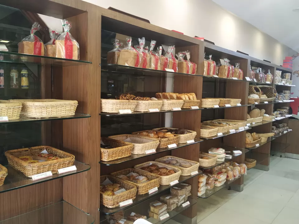 Photo of Hot Breads, MG Road Area, Pondicherry, Puducherry, India by Upasana Goswami