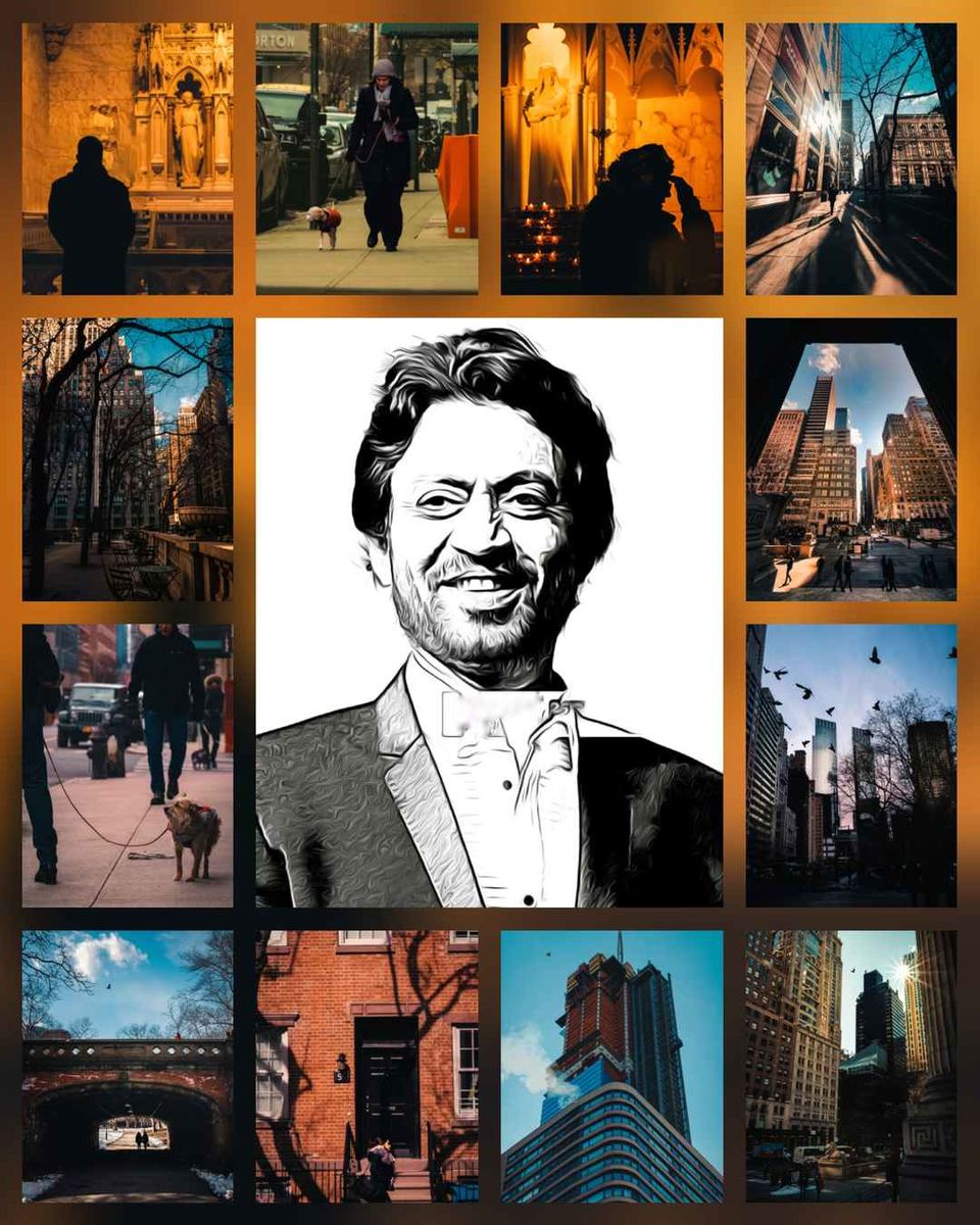 Photo of 6 Times Irrfan Khan taught me life philosophy, and New York images where Namesake was shot by riddhidebh