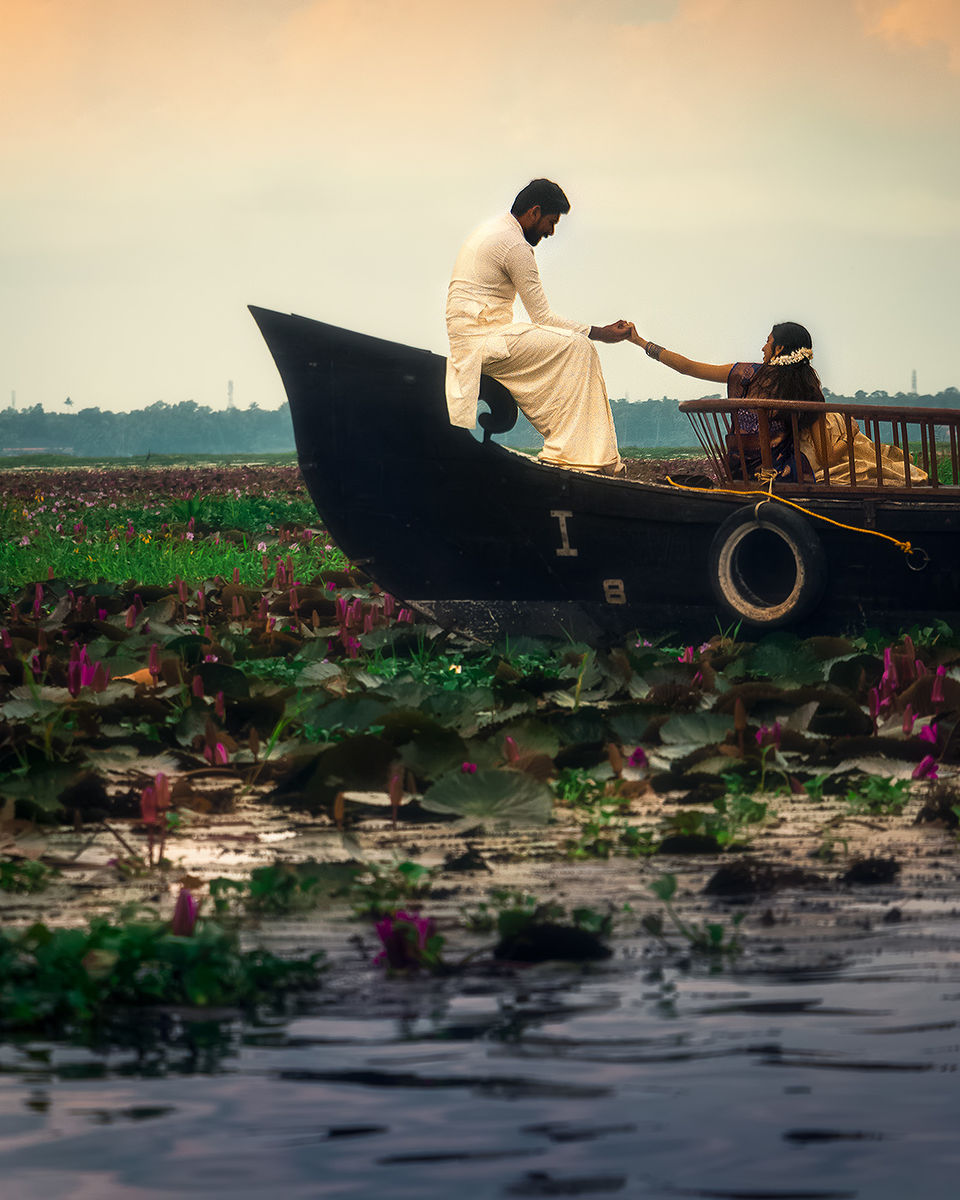 Photo of Vembanad Lake, Kerala by riddhidebh