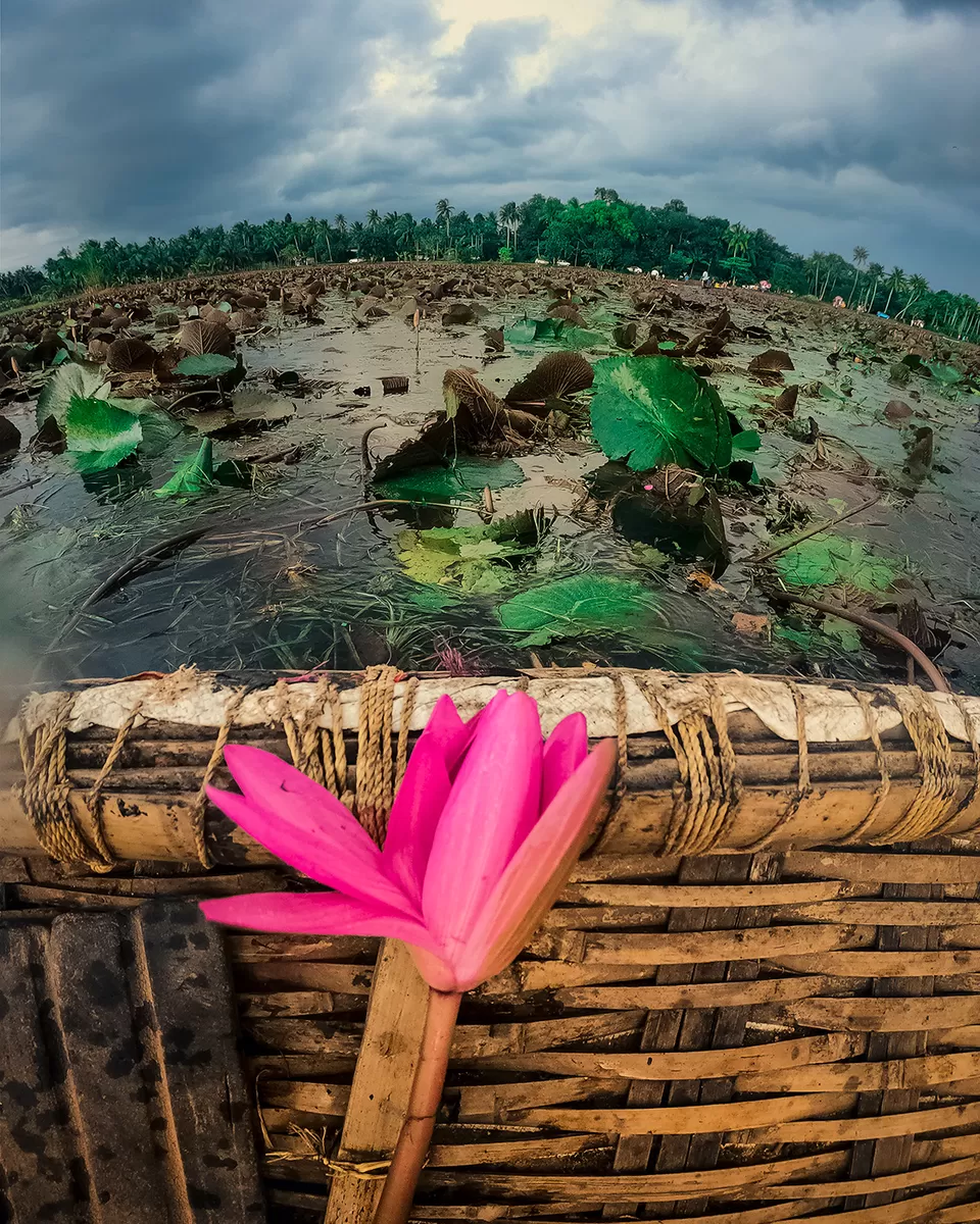 Photo of Malarikkal Sunset View Point, Thiruvarpu, Kerala, India by riddhidebh