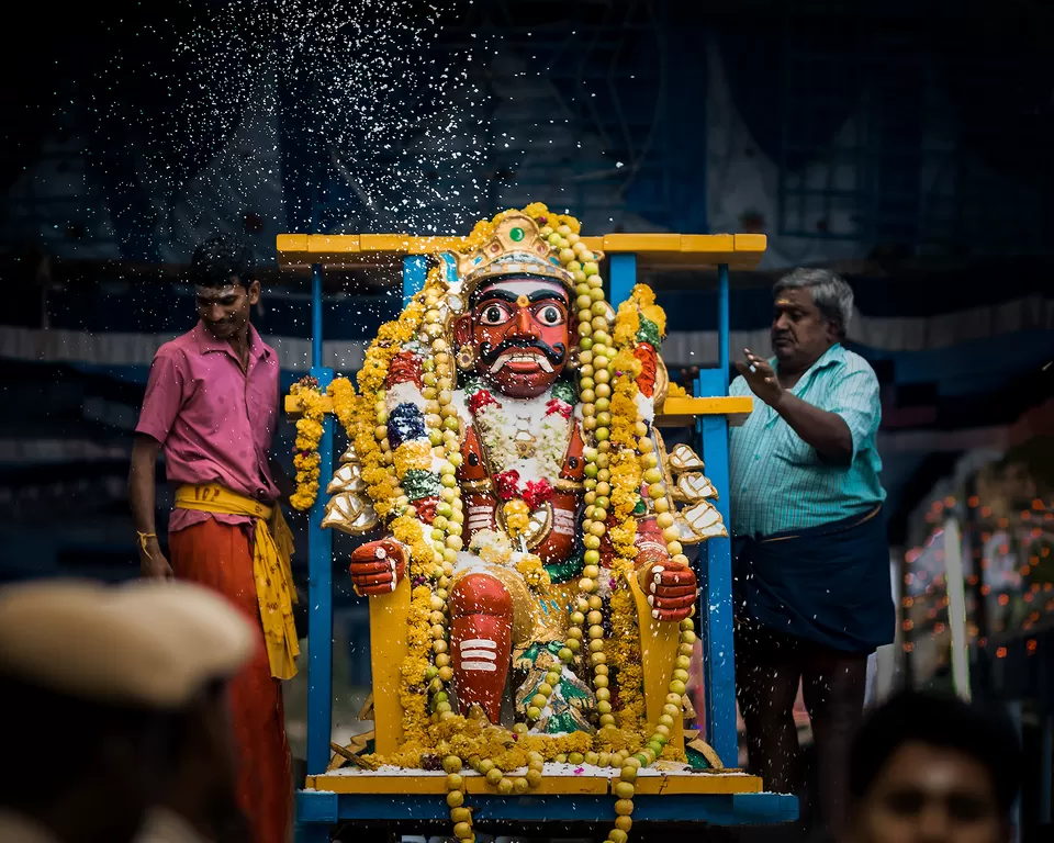 Photo of With Needles and Face-paint, This Village in Tamil Nadu Celebrates Shivaratri in a Fascinating Way by riddhidebh