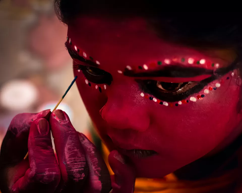 Photo of With Needles and Face-paint, This Village in Tamil Nadu Celebrates Shivaratri in a Fascinating Way by riddhidebh