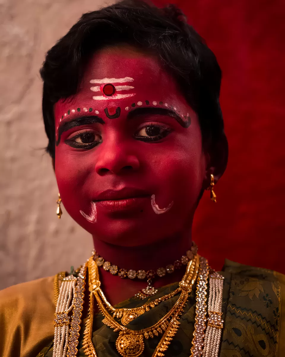 Photo of With Needles and Face-paint, This Village in Tamil Nadu Celebrates Shivaratri in a Fascinating Way by riddhidebh