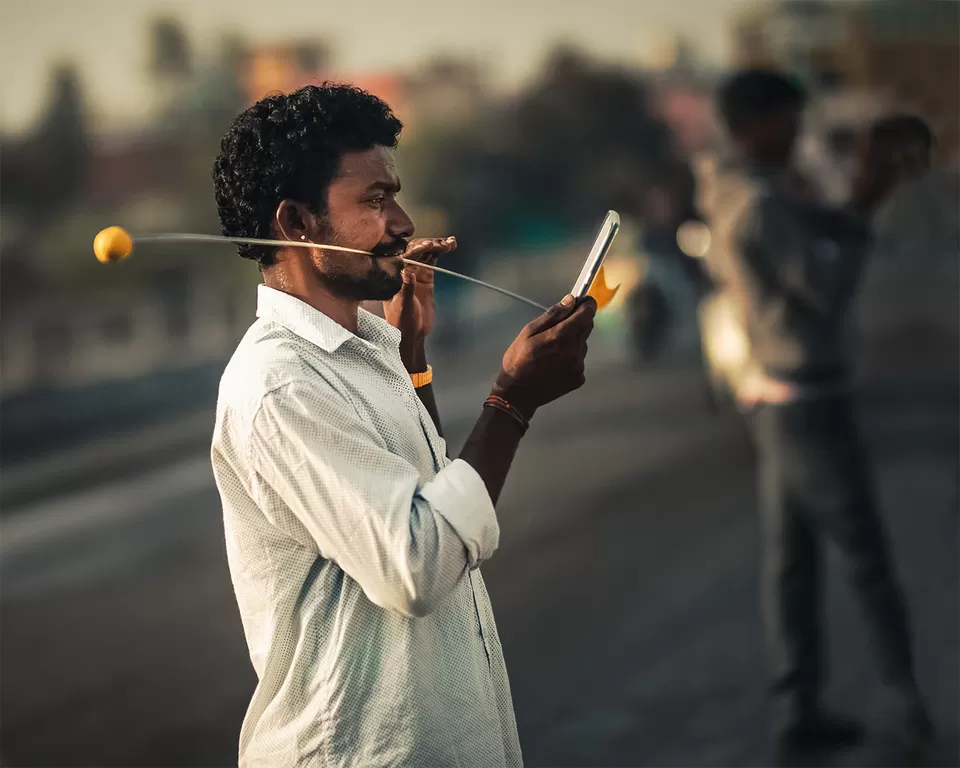 Photo of With Needles and Face-paint, This Village in Tamil Nadu Celebrates Shivaratri in a Fascinating Way by riddhidebh