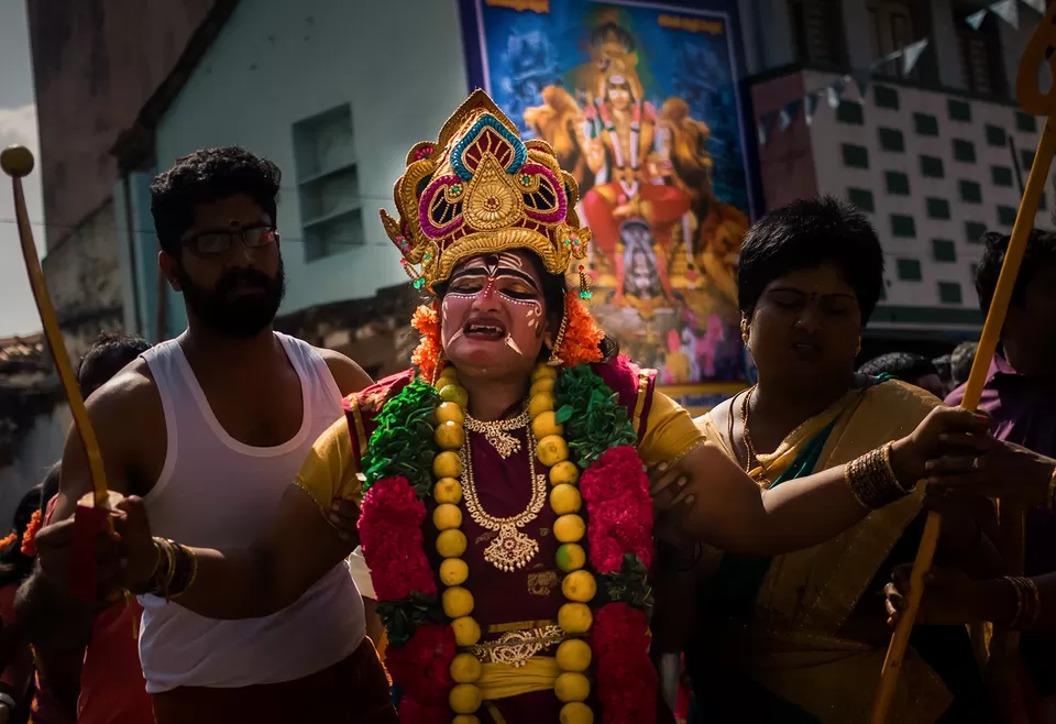 Photo of With Needles and Face-paint, This Village in Tamil Nadu Celebrates Shivaratri in a Fascinating Way by riddhidebh