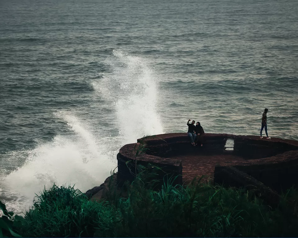 Photo of Bekal Fort, Bekal, Kerala, India by riddhidebh