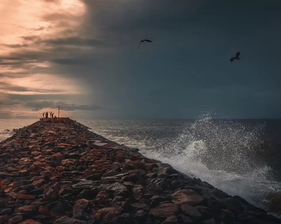 Photo of Azhithala Beach, Kerala, India by riddhidebh