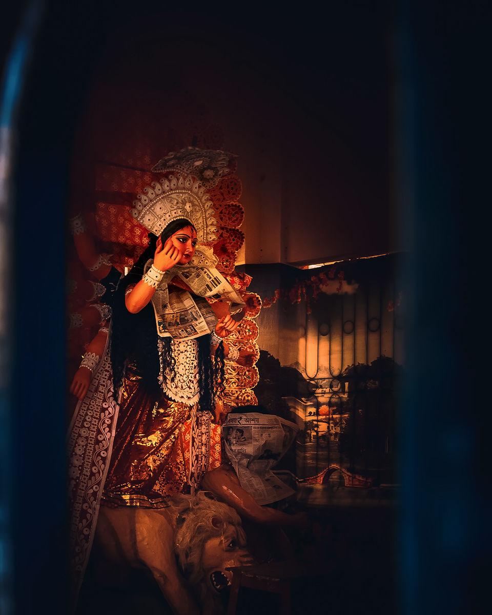 Photo of I Had the Most Authentic Durga Puja Experience in This Village in Bengal. Here's My Story! by riddhidebh