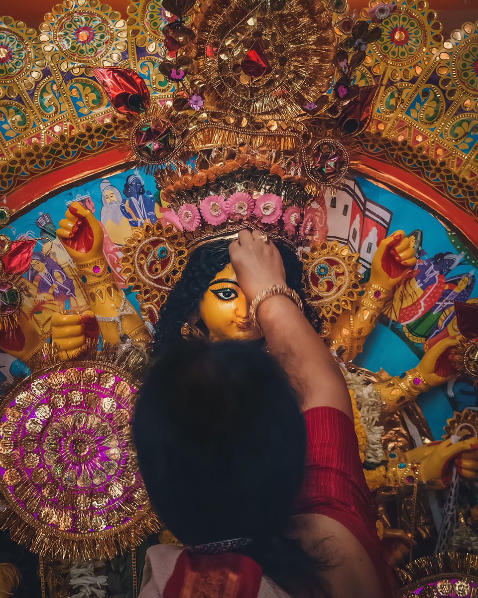 Photo of I Had the Most Authentic Durga Puja Experience in This Village in Bengal. Here's My Story! by riddhidebh